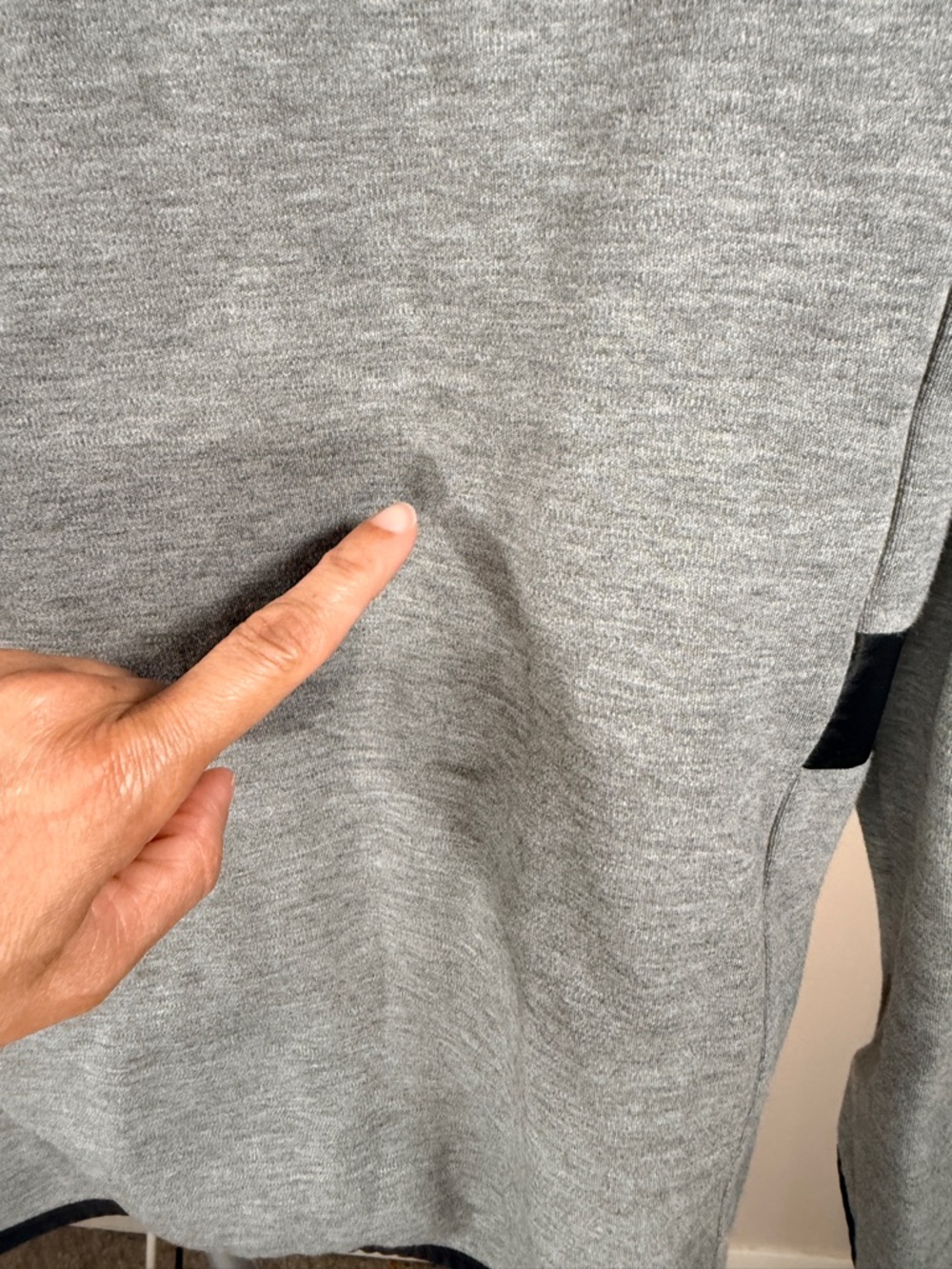 PUMA BMW M Motorsport Men's Full-Zip Hoodie Heather Gray Jacket Size Small - Picture 11 of 16